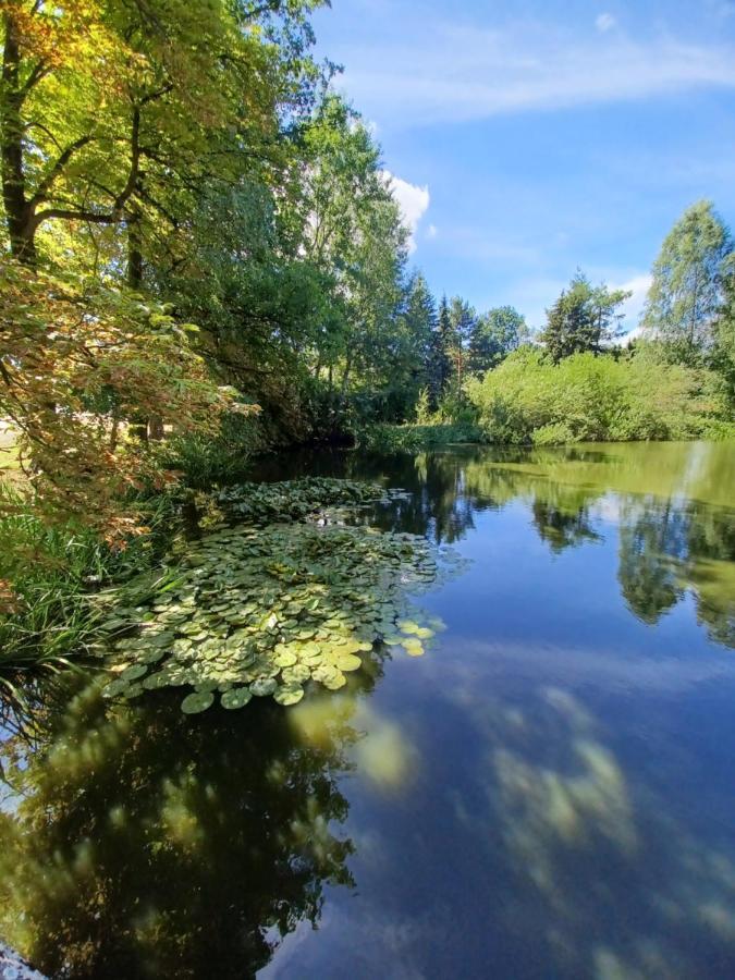 Waldblick Villa Cavertitz Exteriör bild